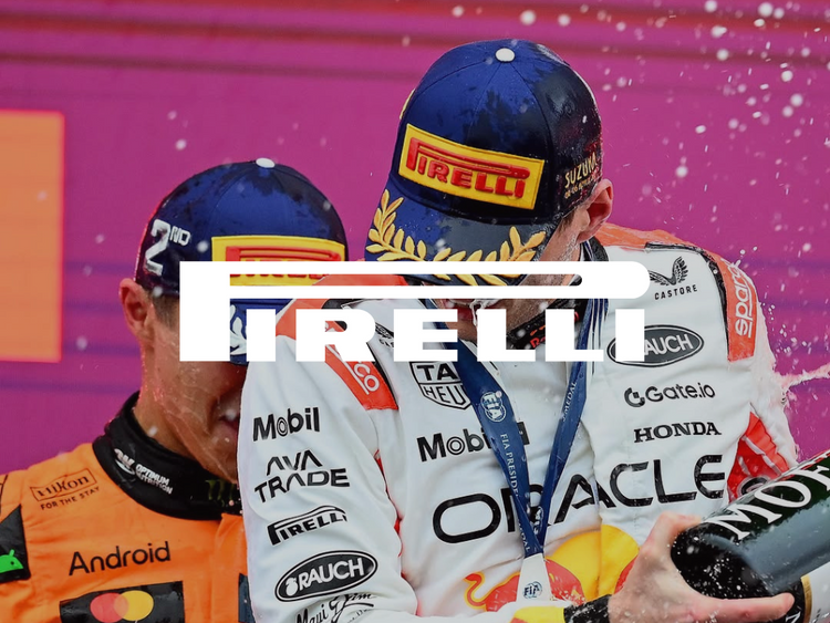 Gorras Pirelli Podio
