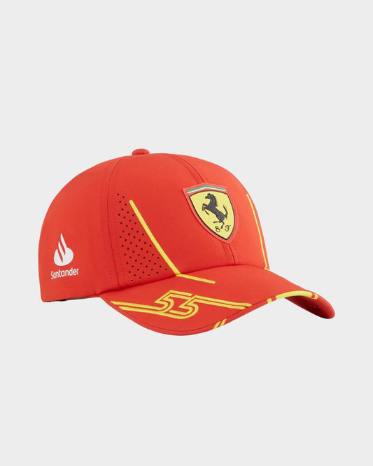 Scuderia Ferrari Gorra Carlos Sainz 2024