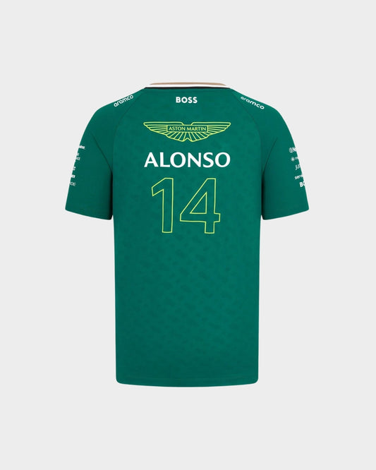 Aston Martin Playera Fernando Alonso 2024