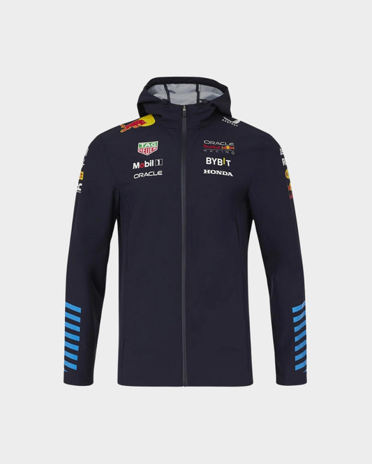 Red Bull Racing Chamarra Impermeable Equipo 2024