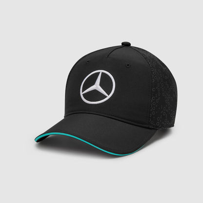 Mercedes AMG Gorra Negra Equipo 2024