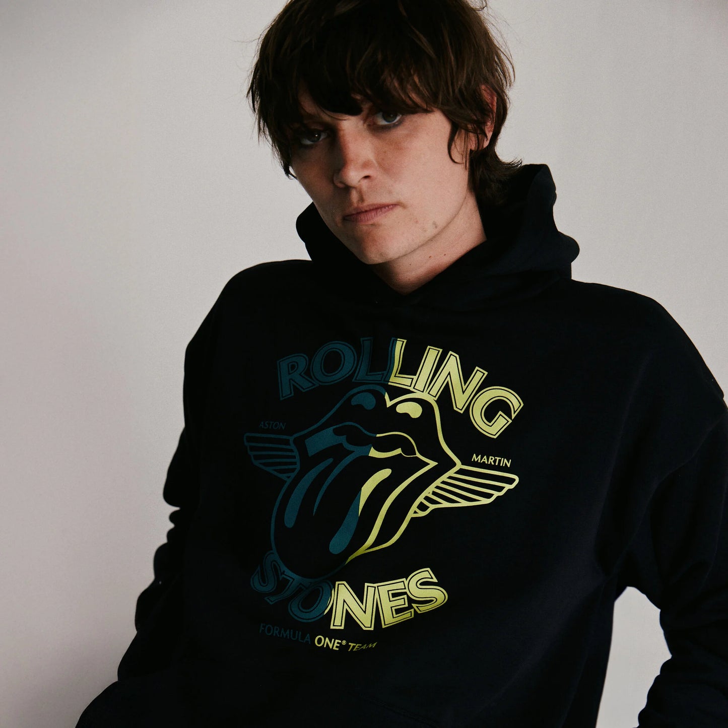 Sudadera con capucha Rolling Stones