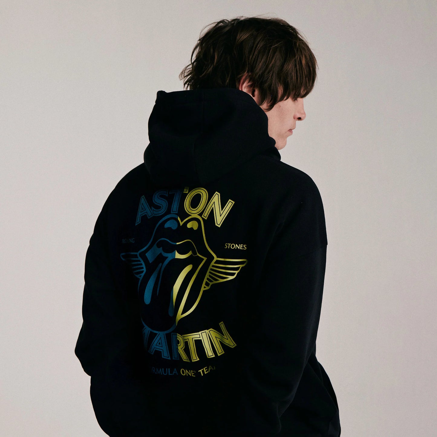 Sudadera con capucha Rolling Stones