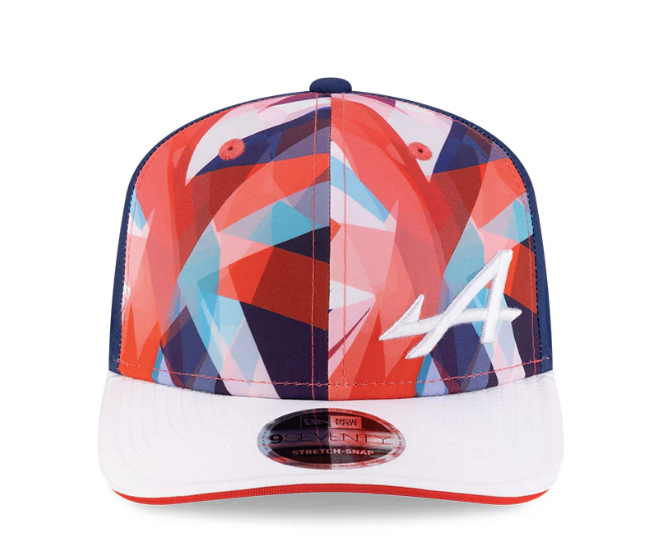 Gorra Alpine Silverstone
