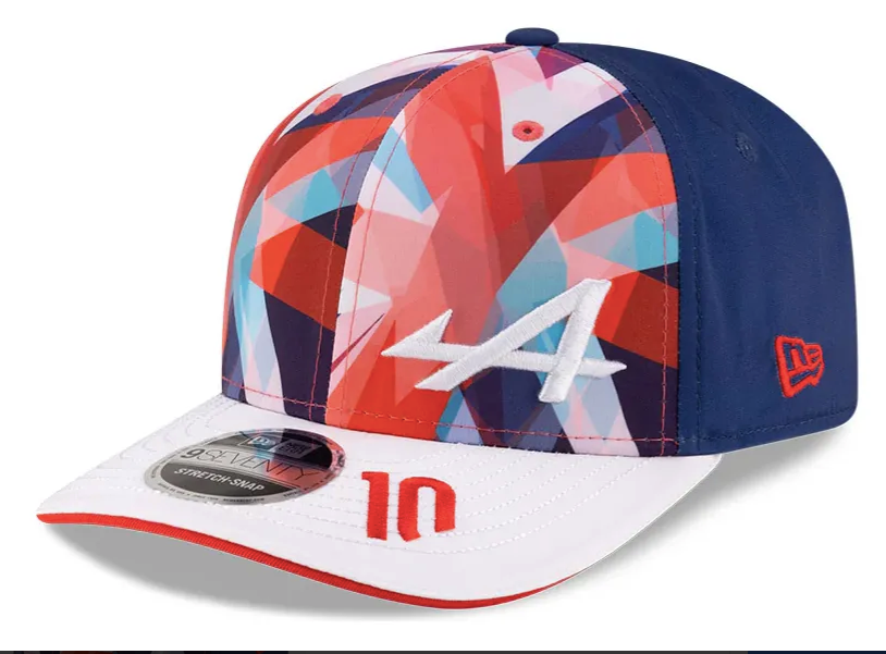 Gorra Alpine Silverstone Pierre Gasly