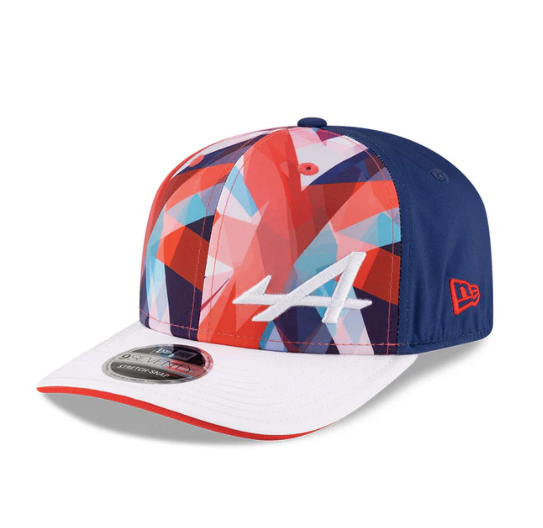 Gorra Alpine Silverstone