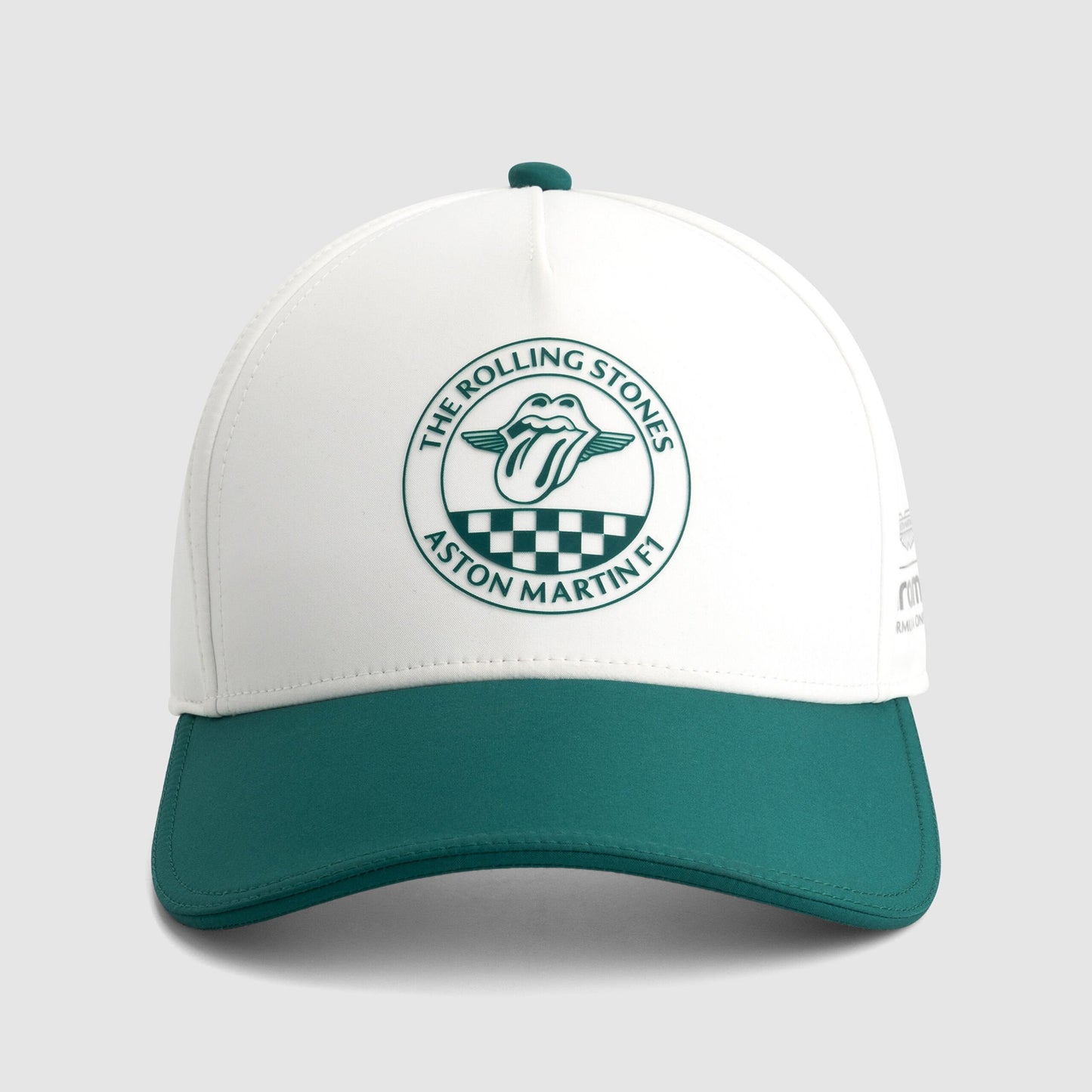 Gorra Aston Martin F1™ x Rolling Stones Edición Limitada Oficial