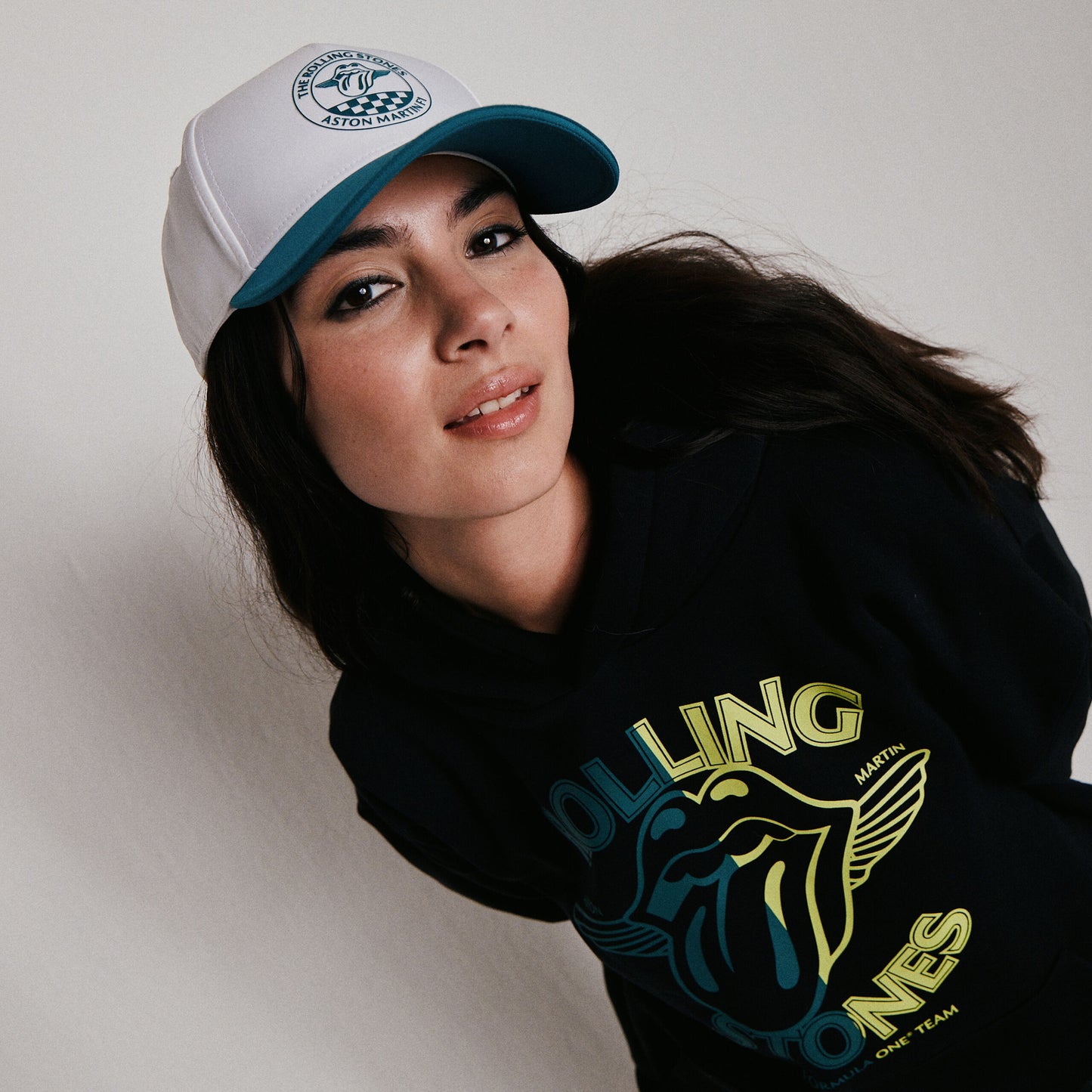 Gorra Aston Martin F1™ x Rolling Stones Edición Limitada Oficial