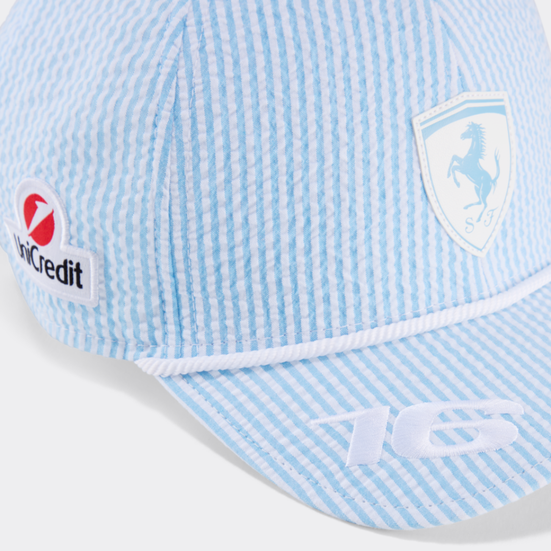 Gorra Charles Leclerc Ferrari F1™ 2025 Mónaco Edición Especial Oficial