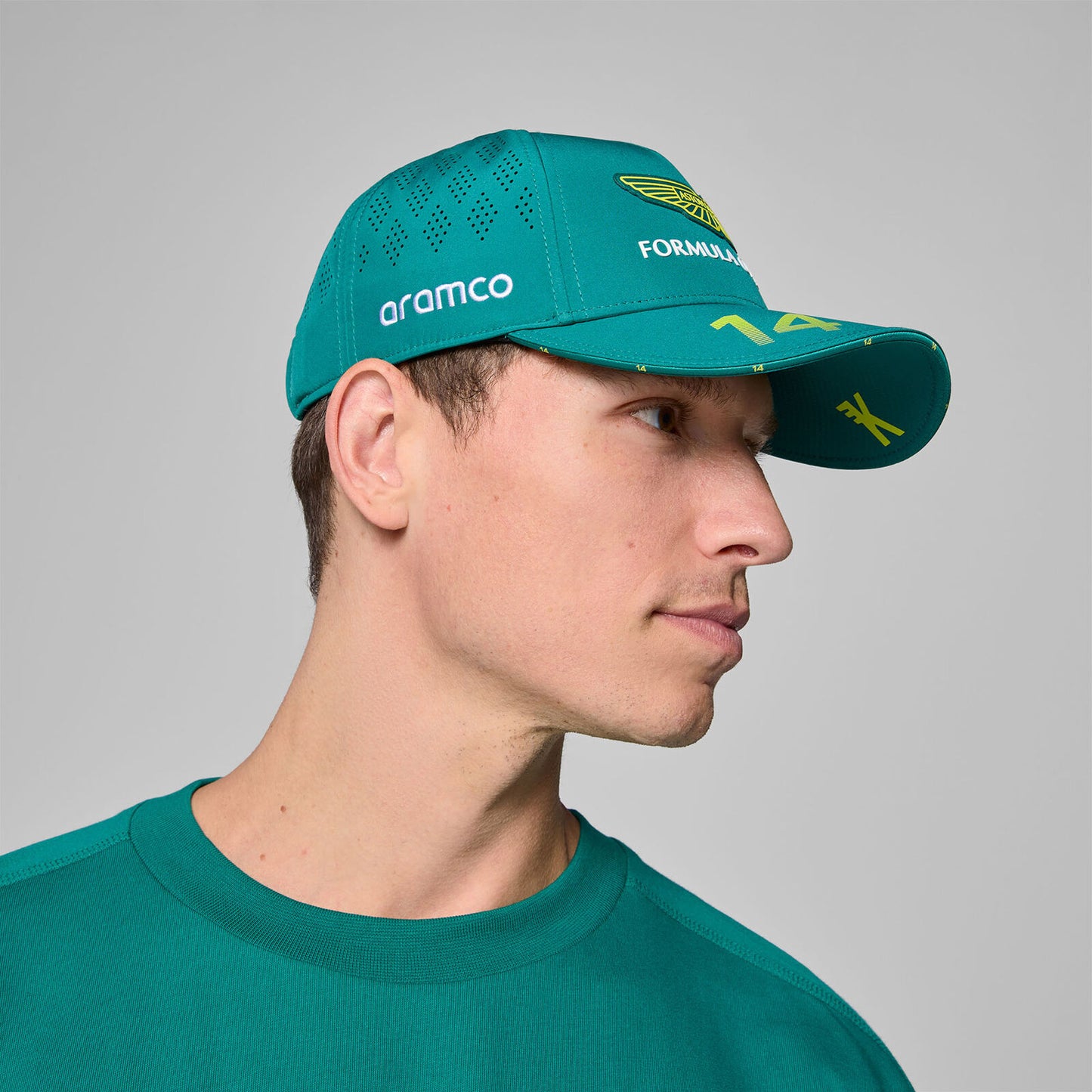 Gorra Fernando Alonso Aston Martin F1™ 2025 Oficial Driver Edition