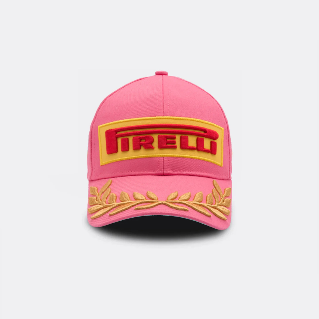 Gorra Pirelli F1™ 2025 GP Miami Podio Oficial Edición Rosa