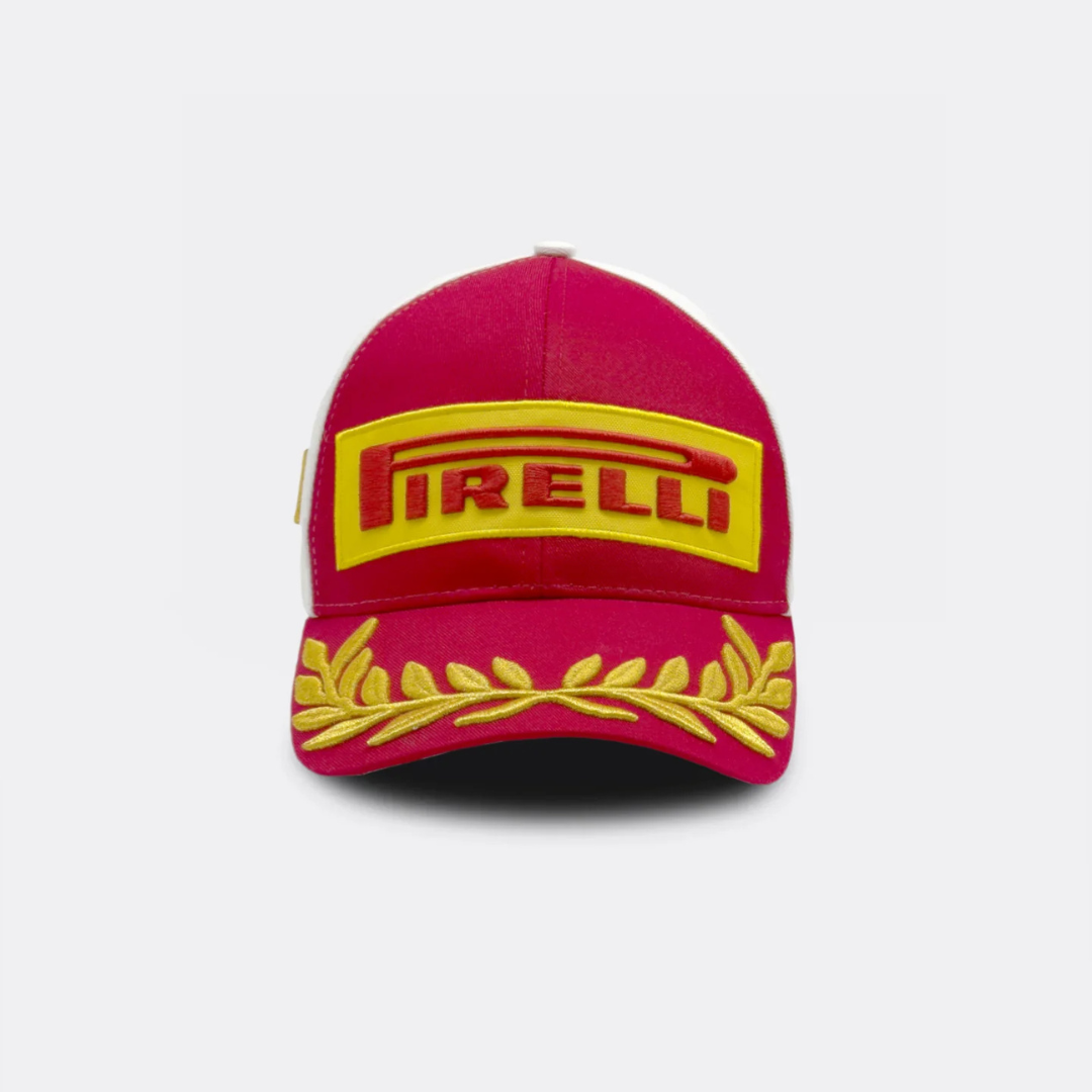 Gorra Pirelli F1™ 2025 GP Mónaco Podio Oficial