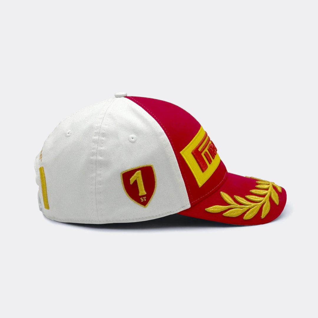 Gorra Pirelli F1™ 2025 GP Mónaco Podio Oficial