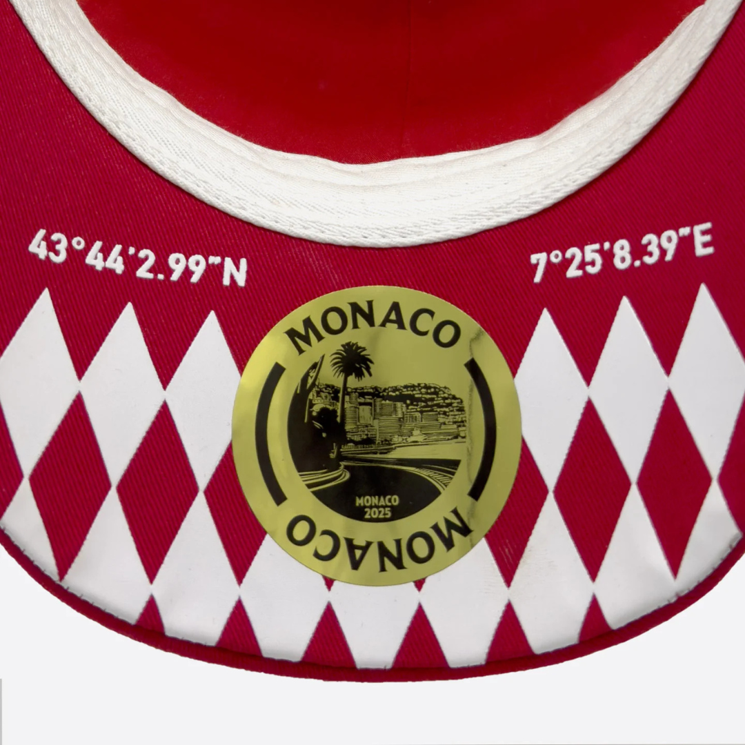 Gorra Pirelli F1™ 2025 GP Mónaco Podio Oficial