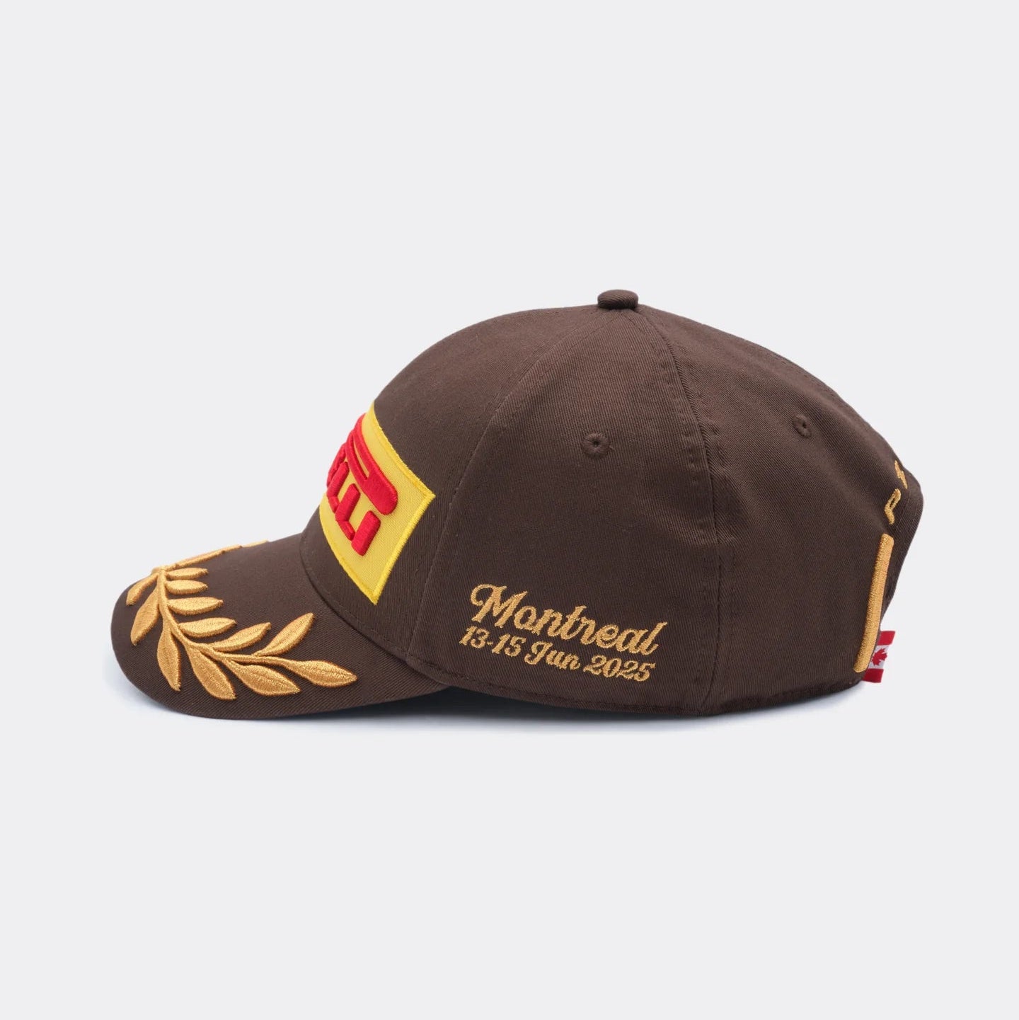 Gorra Pirelli F1™ 2025 GP Canadá Podio Oficial