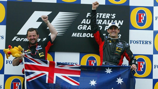 WEBBER EXPLAINS THE TRICK HE PULLED ON SALO TO ENSURE POINTS ON HIS F1 DEBUT WITH MINARDI