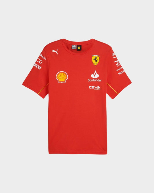 Scuderia Ferrari Playera Equipo 2024