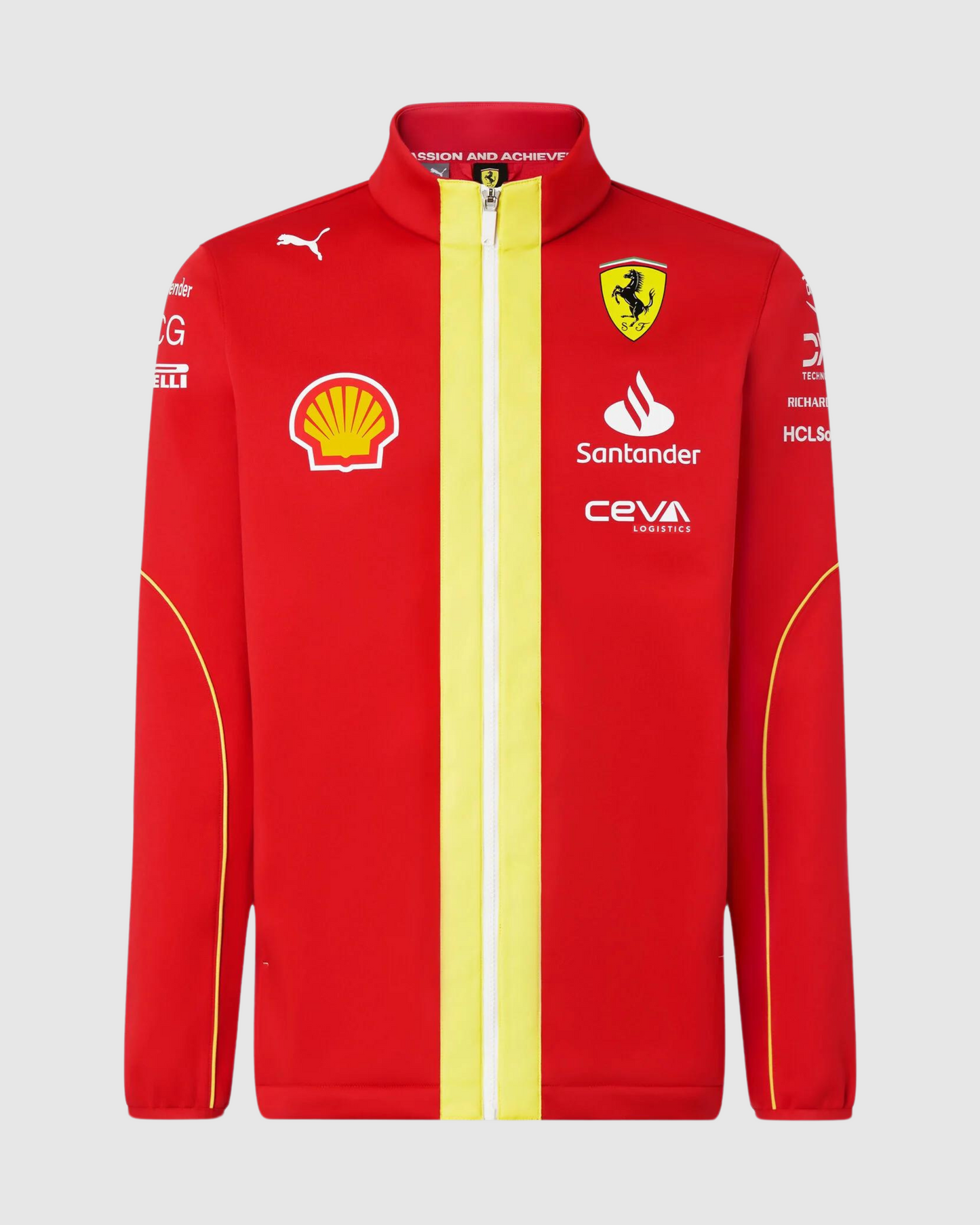 Scuderia Ferrari Softshell Equipo 2024