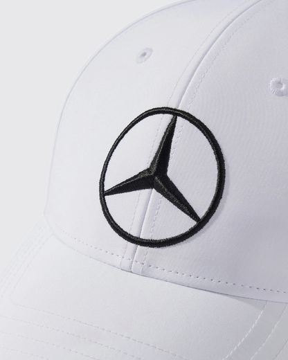 Mercedes AMG Gorra Blanca Equipo 2025