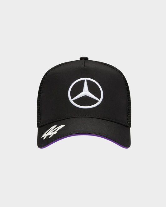 Mercedes AMG Gorra Negra Lewis Hamilton 2024