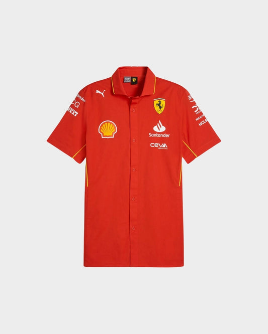 Scuderia Ferrari Camisa Equipo 2024