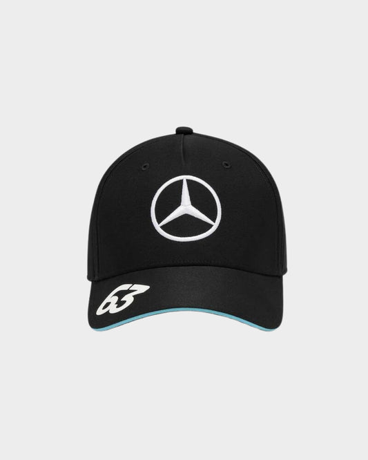 Mercedes AMG Gorra Negra George Russell 2024