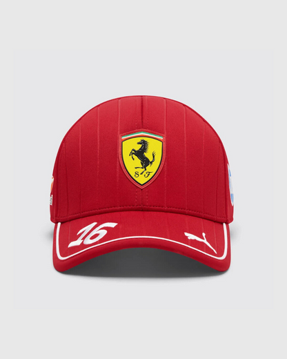 Scuderia Ferrari Gorra Charles Leclerc 2025