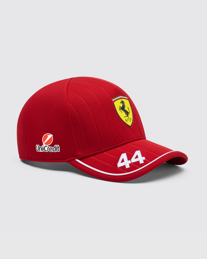 Scuderia Ferrari Gorra Lewis Hamilton 2025