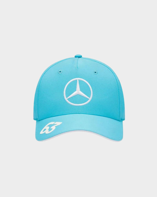 Mercedes AMG Gorra Azul George Russell 2024