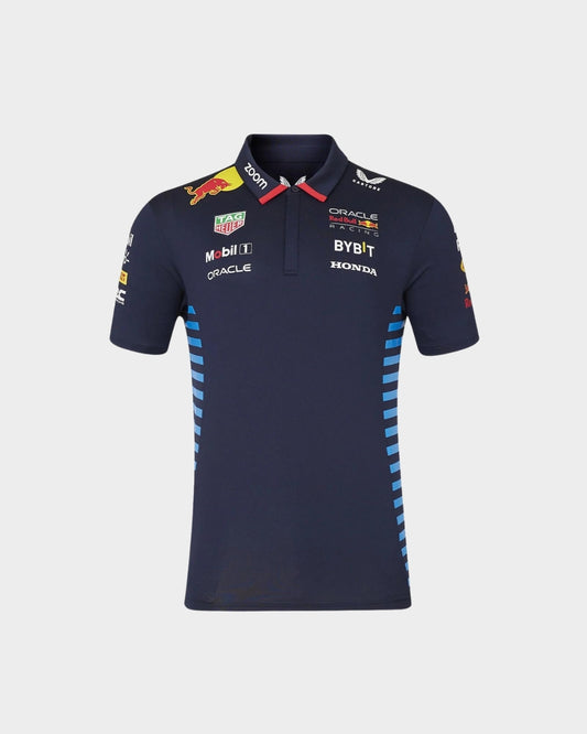 Red Bull Racing Polo Infantil Equipo 2024