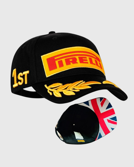 Pirelli Gorra Podium 2024 - bandera UK