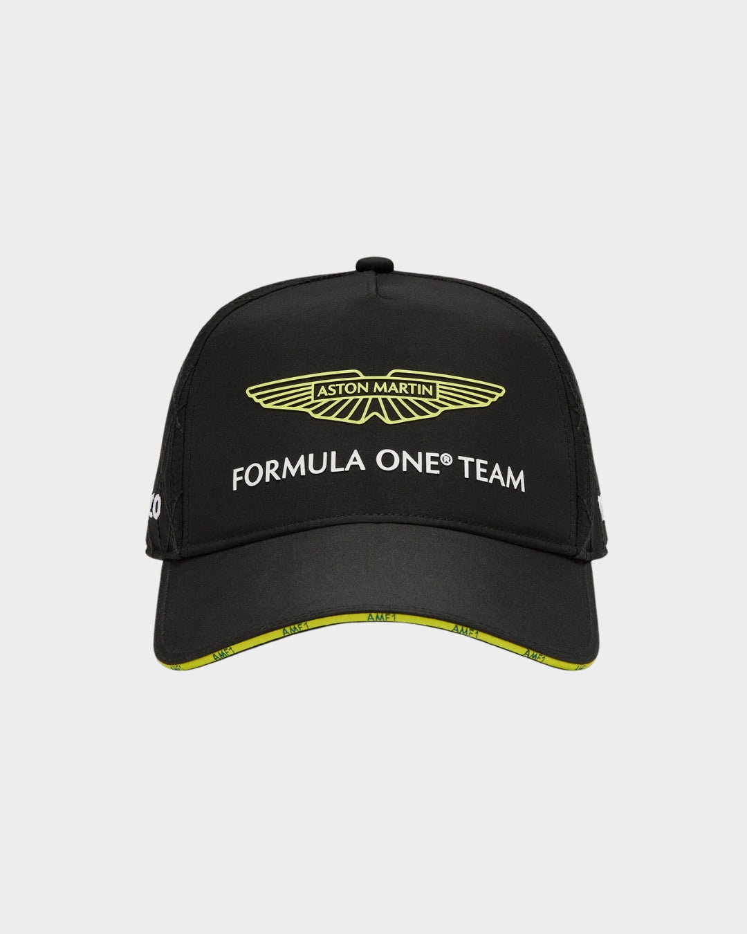 Aston Martin Gorra Negra Equipo 2024