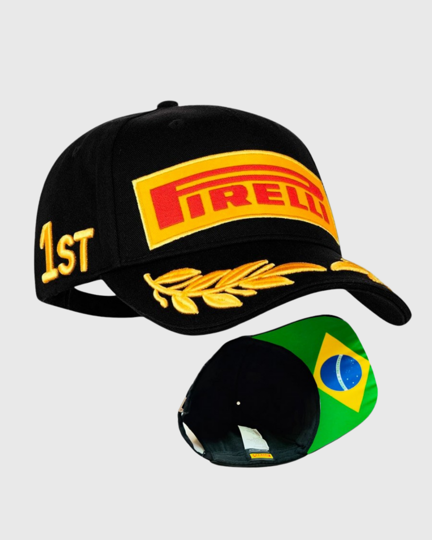 Pirelli Gorra Podium 2024 - Bandera Brasil