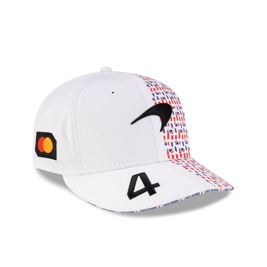 Gorra Lando Norris McLaren F1™ 2025 Silverstone Edición Especial