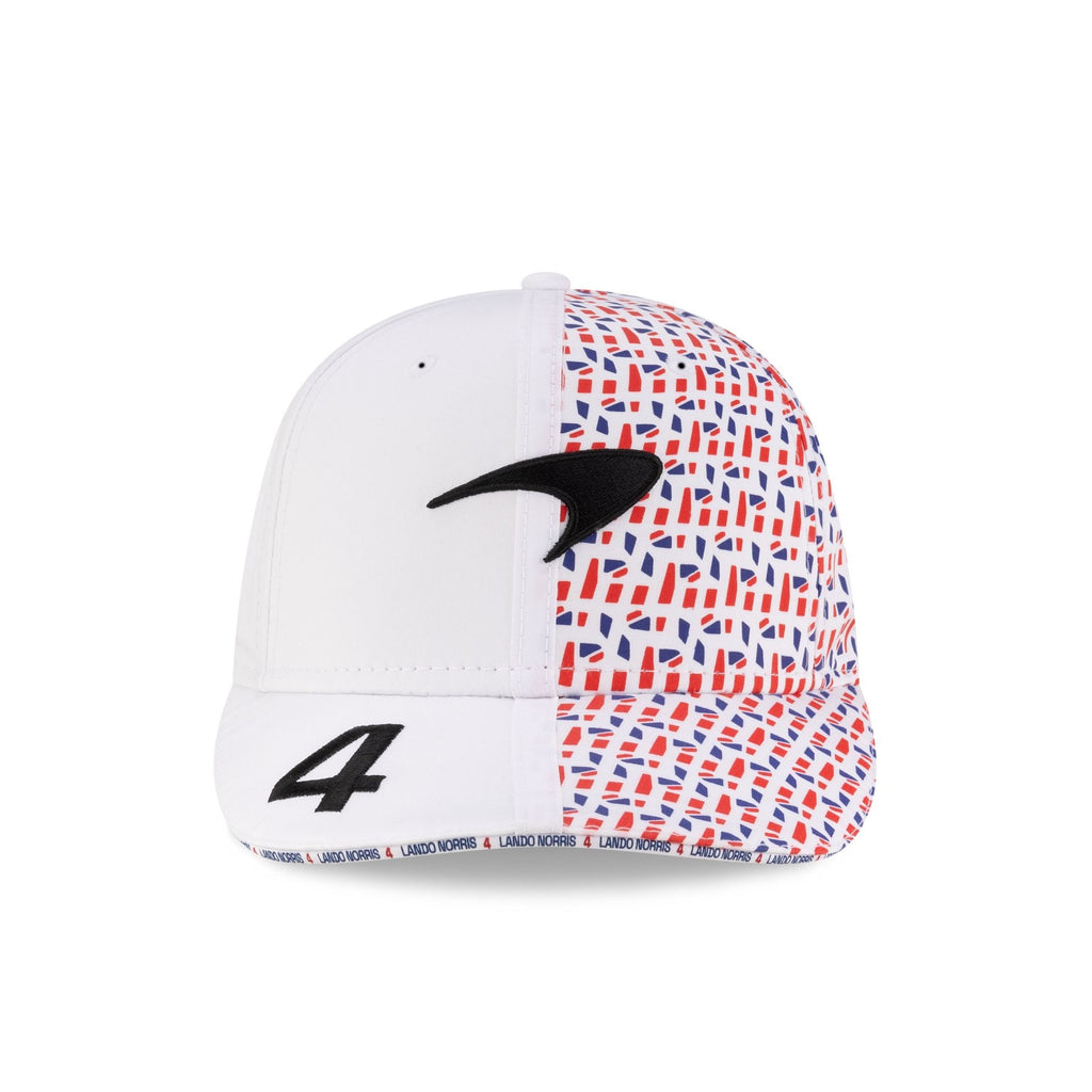 Gorra Lando Norris McLaren F1™ 2025 Silverstone Edición Especial