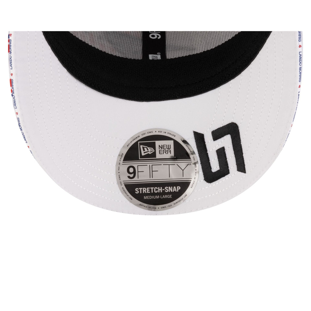 Gorra Lando Norris McLaren F1™ 2025 Silverstone Edición Especial