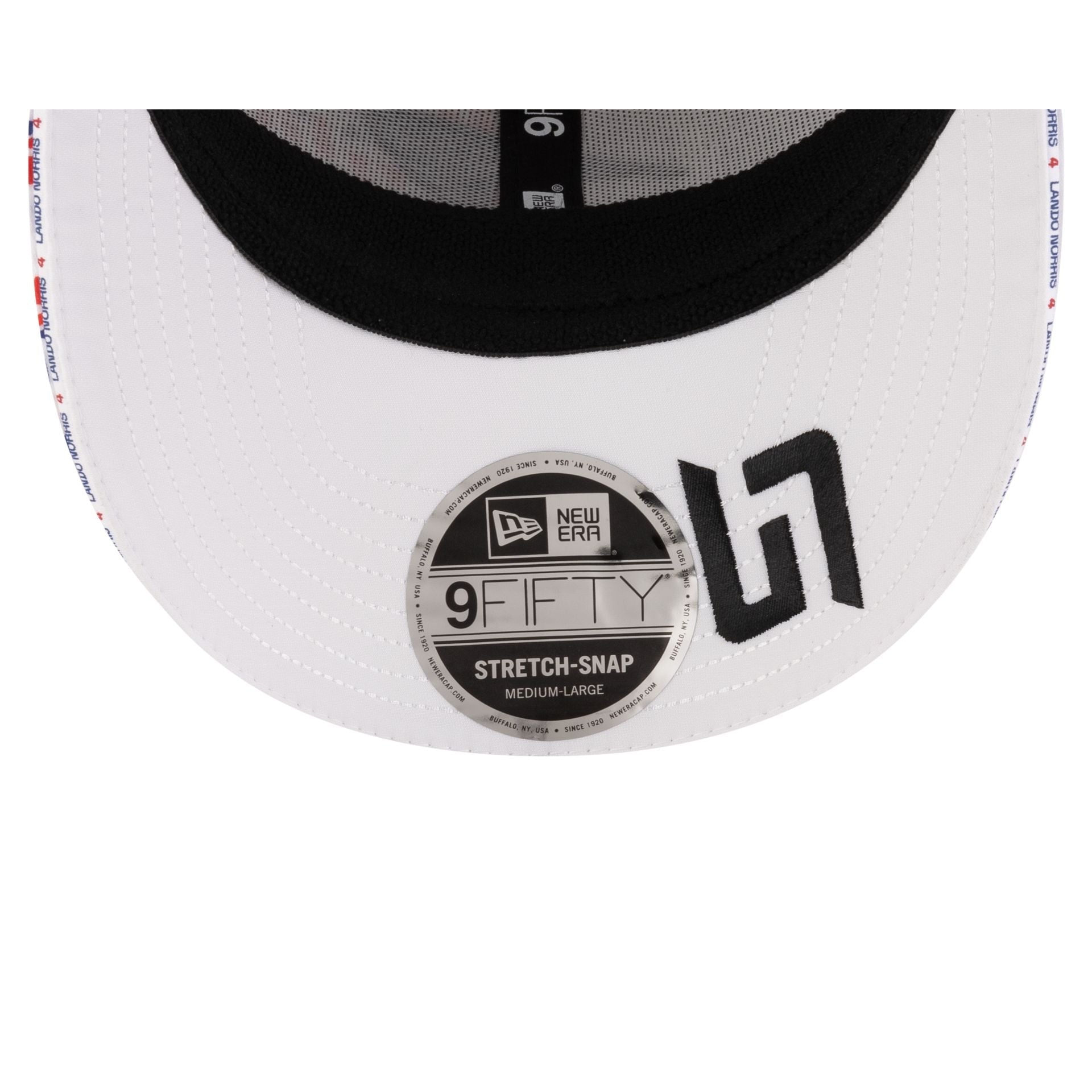 Gorra Lando Norris McLaren F1™ 2025 Silverstone Edición Especial