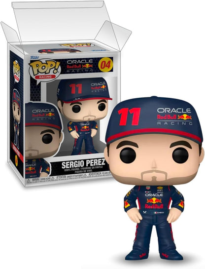 Red Bull Racing Funko Pop Sergio Perez