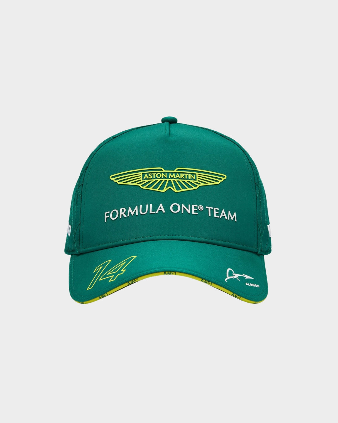 Aston Martin Gorra Verde Fernando Alonso 2024