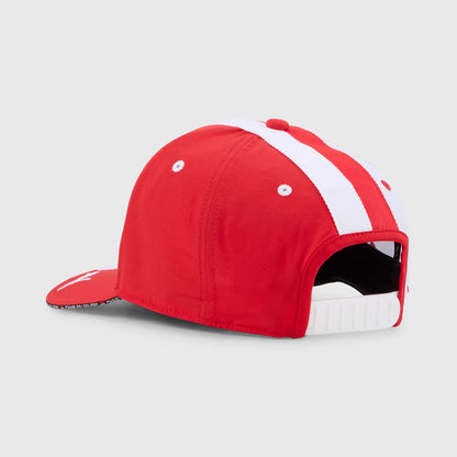 Scuderia Ferrari Gorra Charles Leclerc Monaco 2024