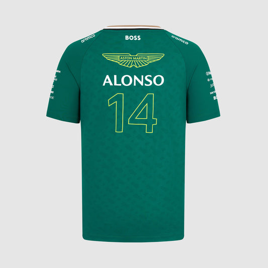 Aston Martin Playera Fernando Alonso 2024