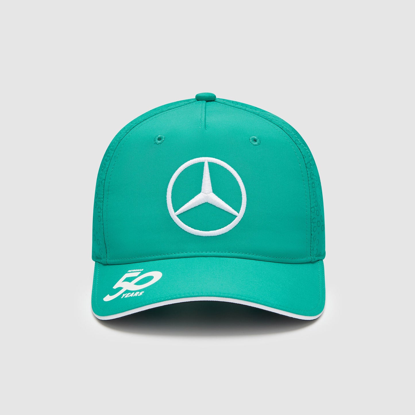 Mercedes AMG Gorra 50 aniversario azul