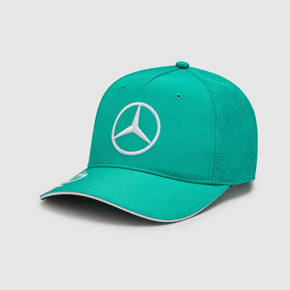 Mercedes AMG Gorra 50 aniversario azul