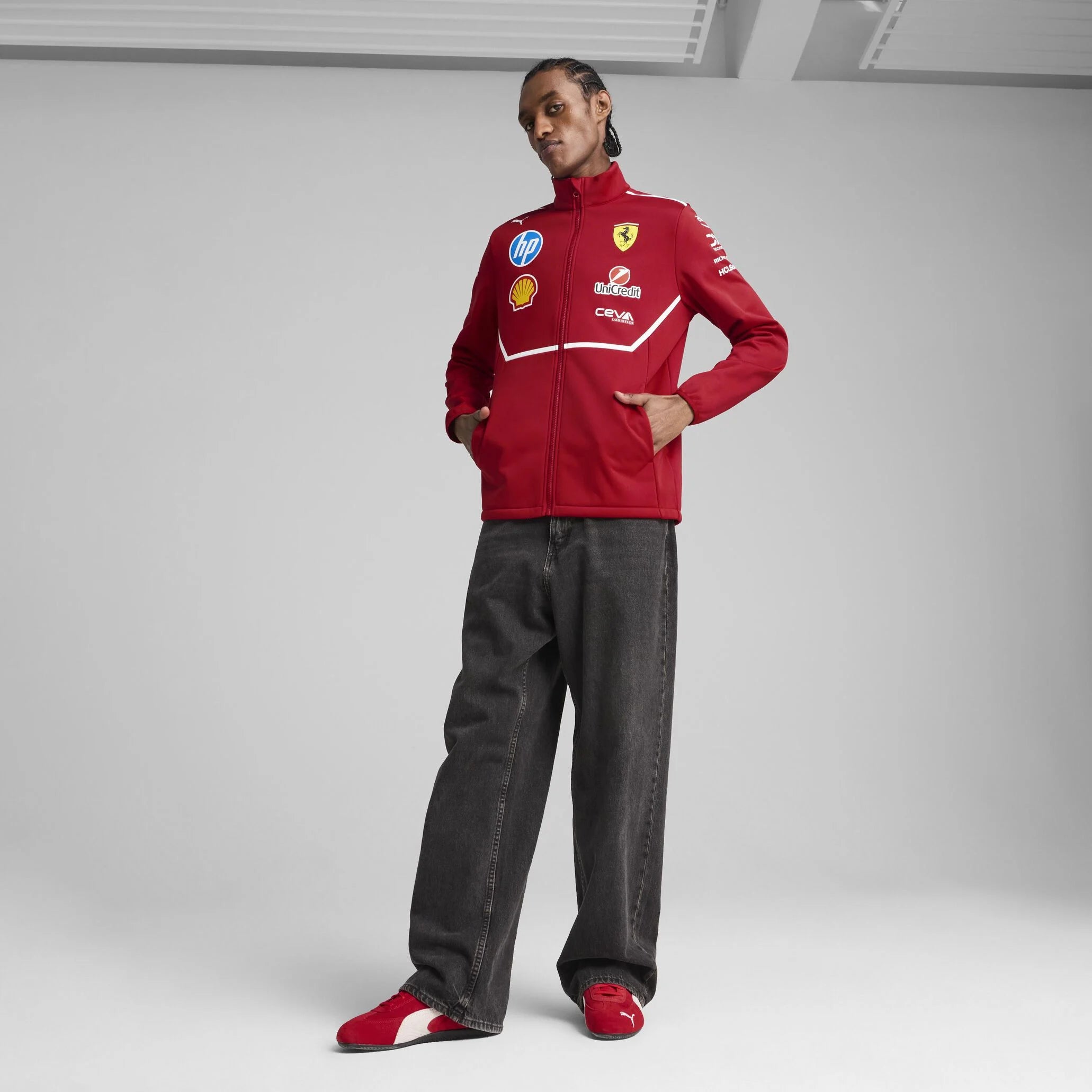 PUMA Chaqueta 2025 Team Softshell