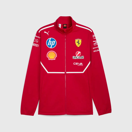 PUMA Chaqueta 2025 Team Softshell