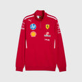 Scuderia Ferrari Sueter con Cremallera Equipo 2025