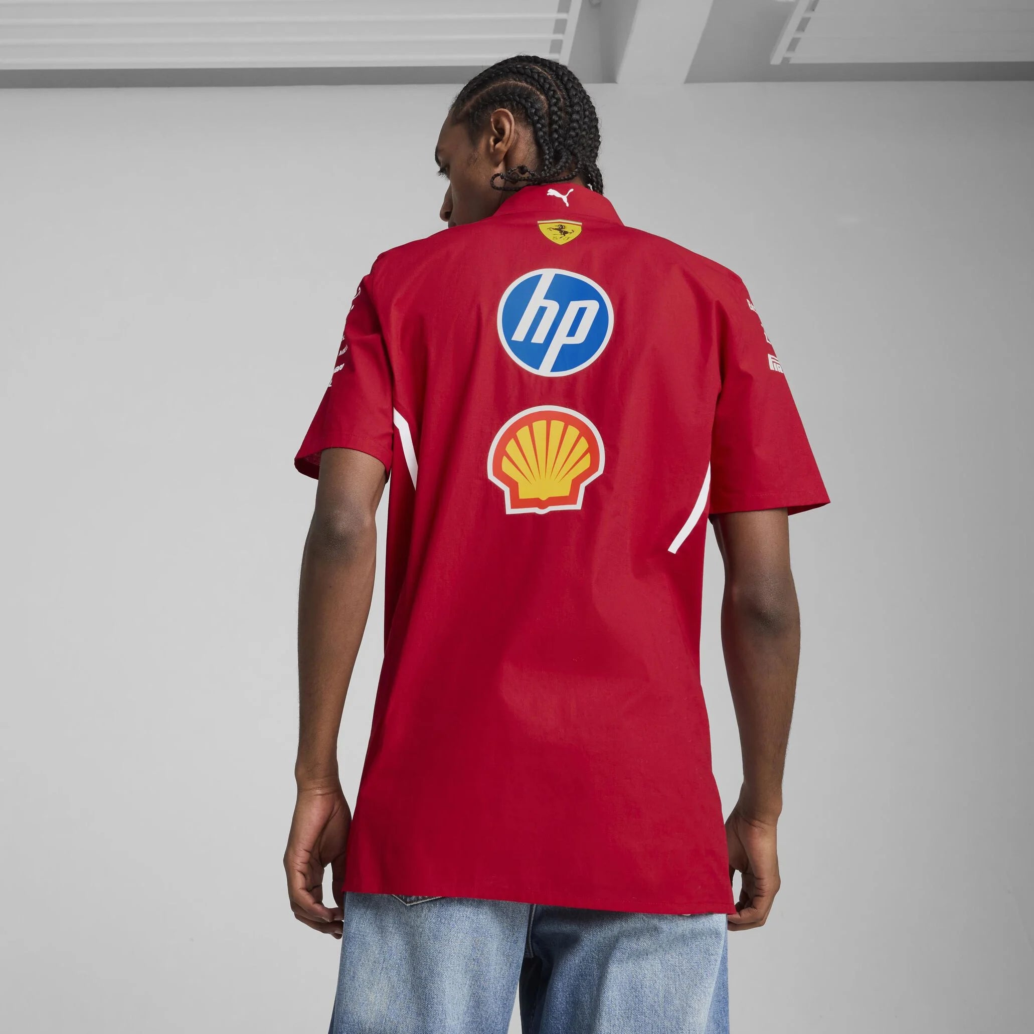 Camisa Ferrari F1™ 2025 Team Oficial PUMA Roja