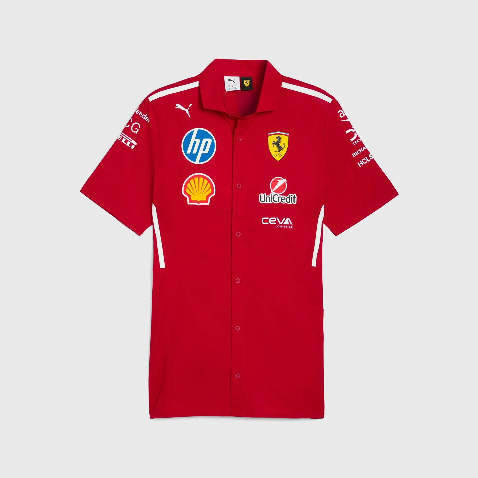 Camisa Ferrari F1™ 2025 Team Oficial PUMA Roja