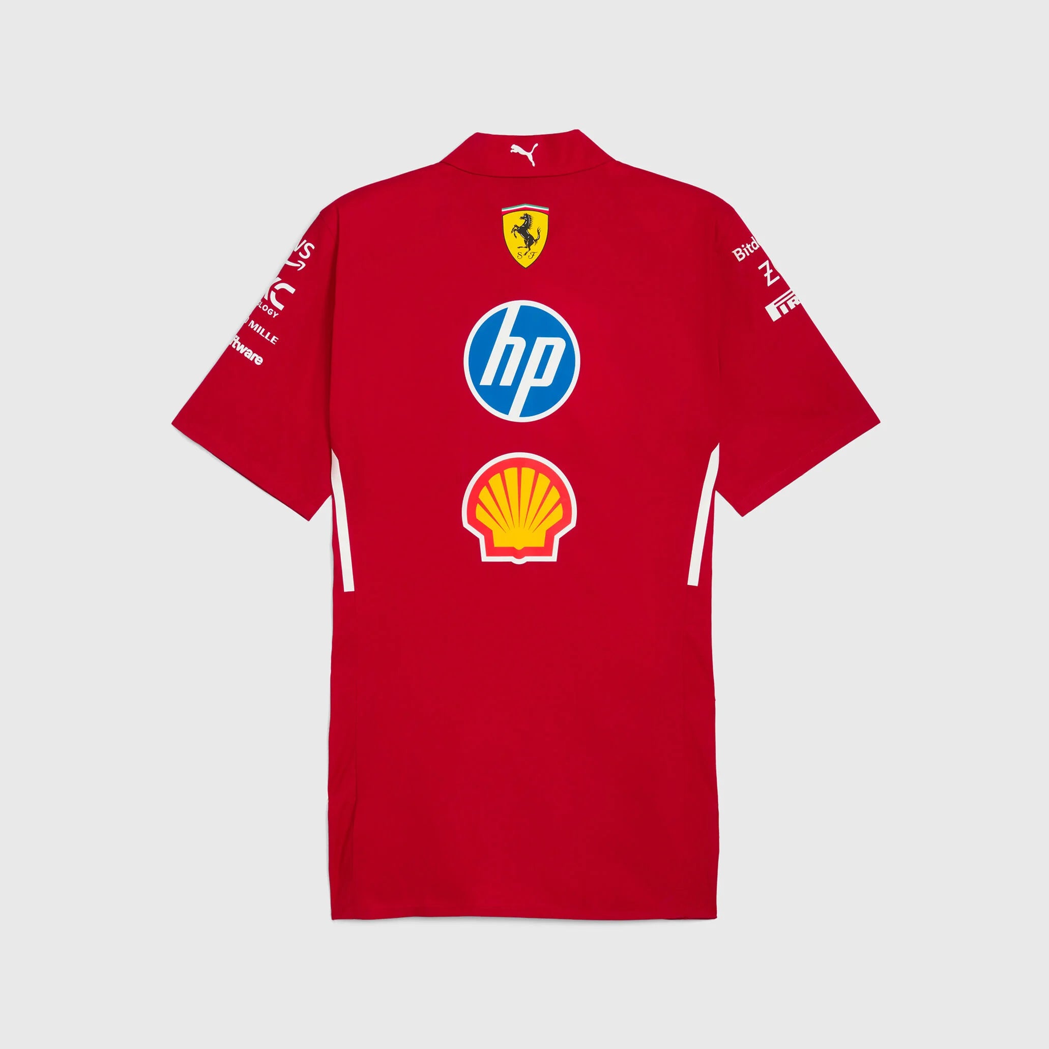 Camisa Ferrari F1™ 2025 Team Oficial PUMA Roja