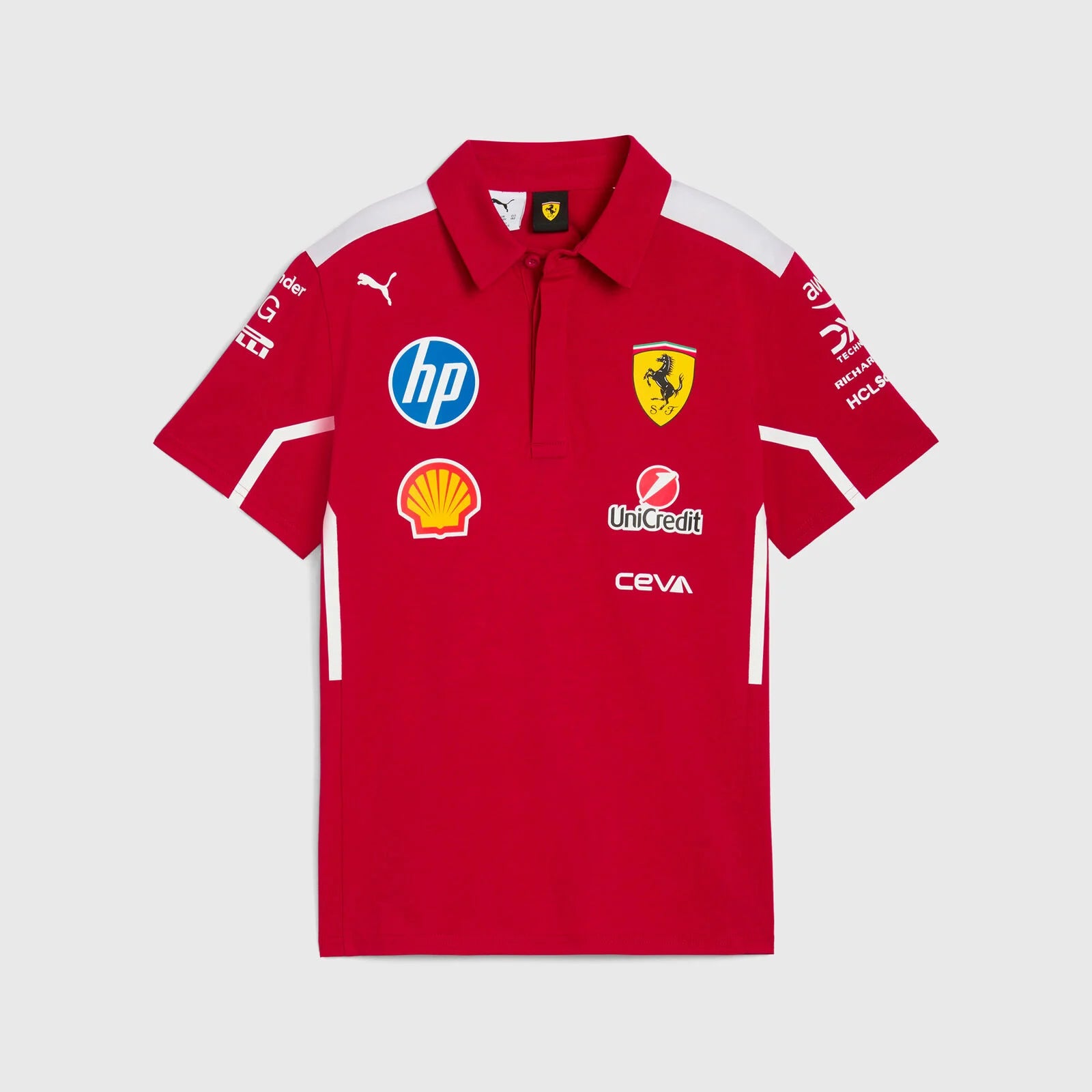 Scuderia Ferrari Polo Equipo 2025